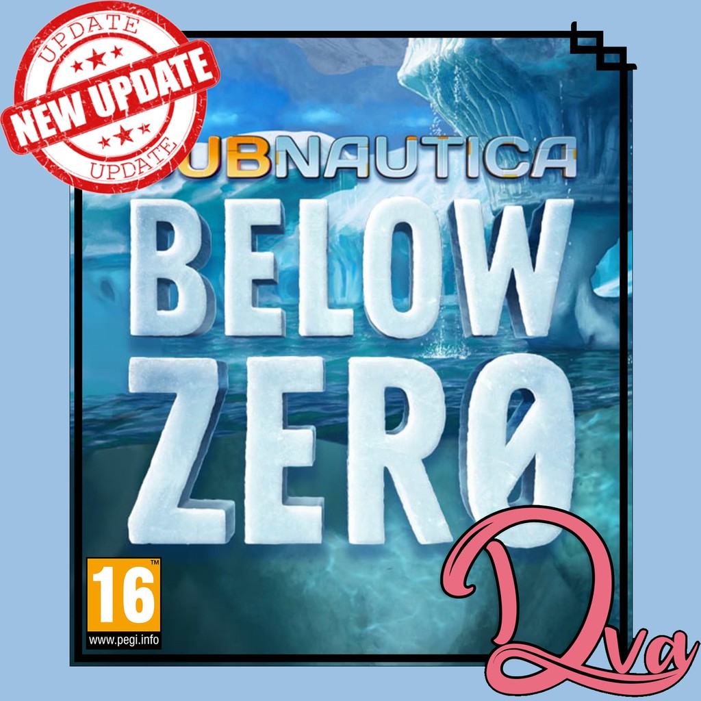 Jual Subnautica Below Zero New Update Pc Game Cd Dvd Game Pc Usb