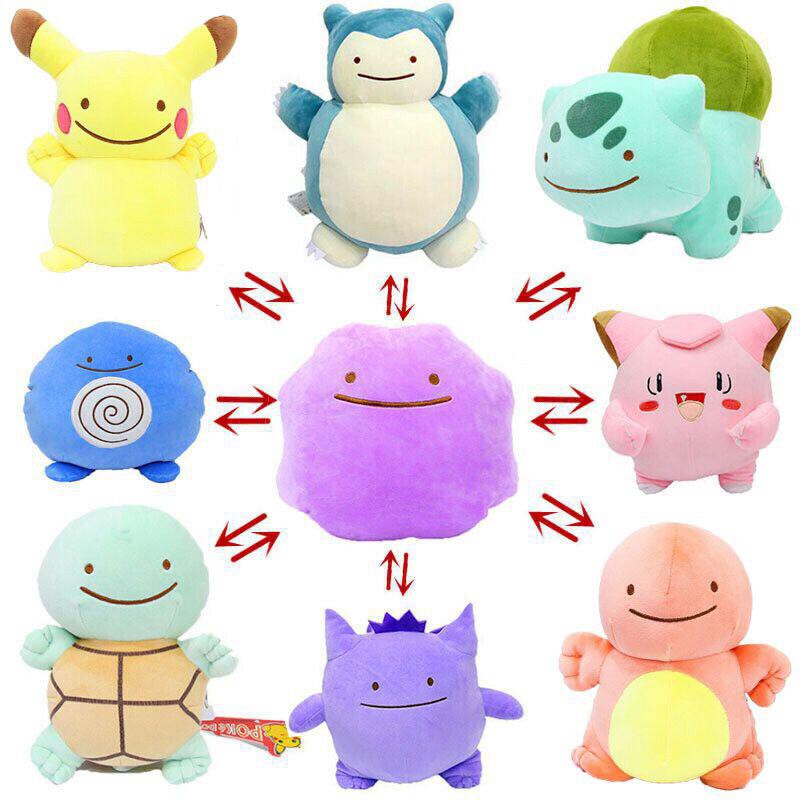 Jual Boneka Dragonite Ditto Cm Boneka Pokemon Boneka Pikachu Boneka