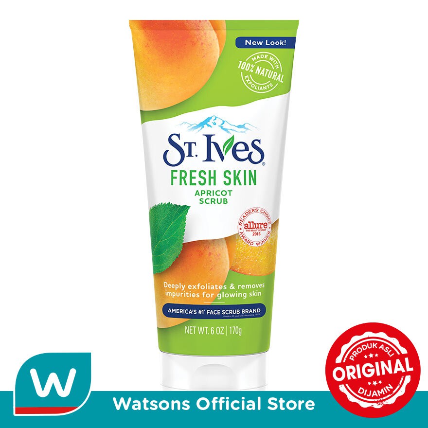 Jual St Ives Apricot Fresh Skin Face Scrub Shopee Indonesia