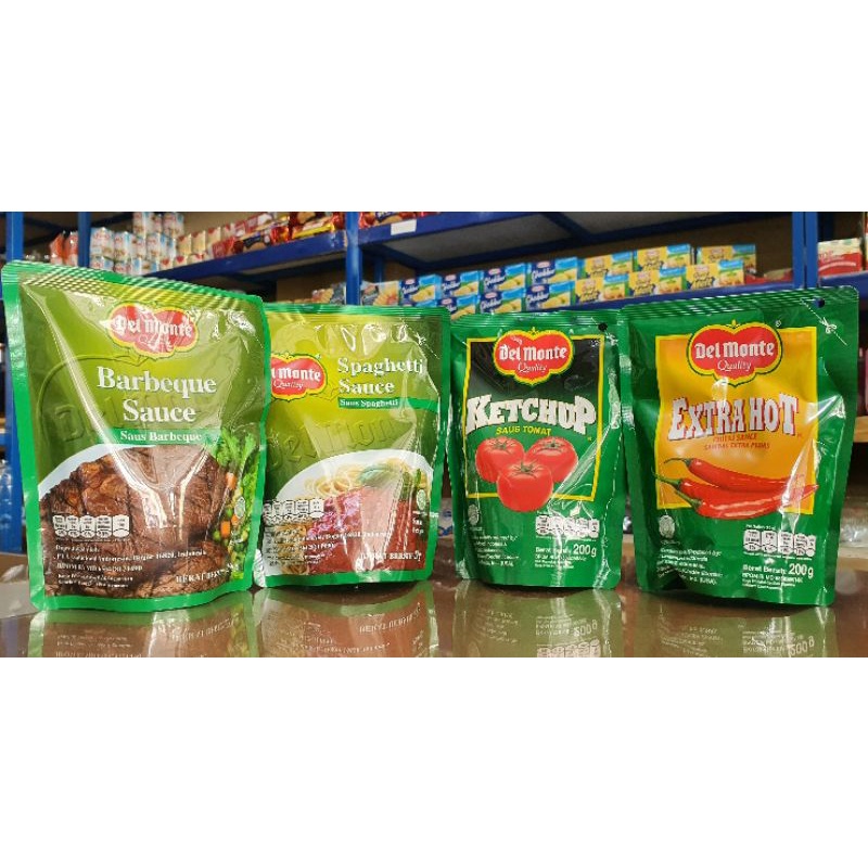 Jual DELMONTE SAUS TOMAT SAMBAL EXTRA PEDAS DEL MONTE SAUS BARBERQUE