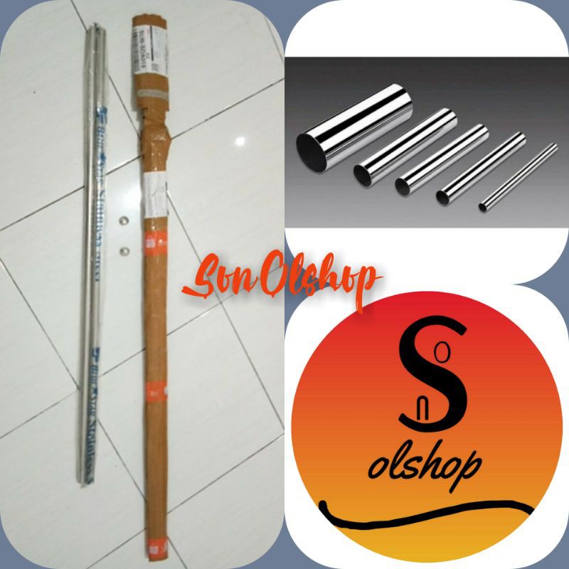 Jual PIPA BULAT STAINLESS PIPA STAINLESS STAINLESS PIPA BULAT STAINLESS