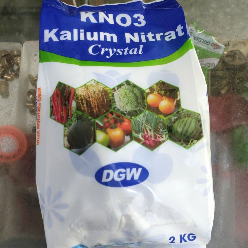 Jual Pupuk Kno Kalium Nitrat Crystal Kg Dgw Shopee Indonesia