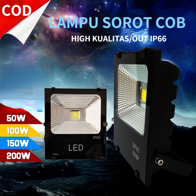 Jual Lampu Led Ovition Sorot W Tembak Floodlight Led W W