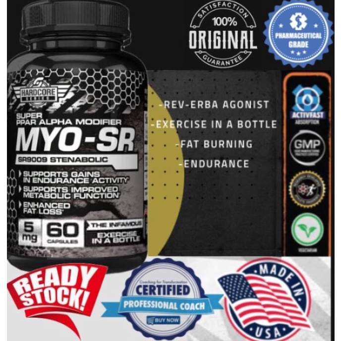 Jual Sarms Myo Sr Stenabolic Sr Usa High Quality Sarm