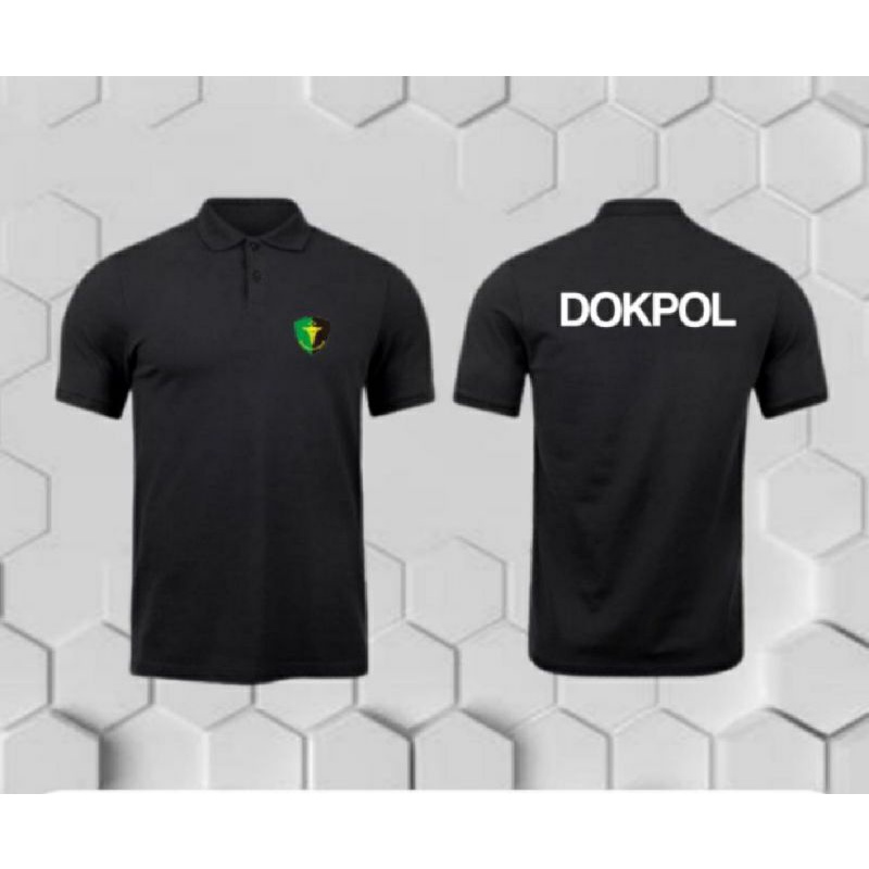 Jual KAOS POLO DOKPOL Shopee Indonesia