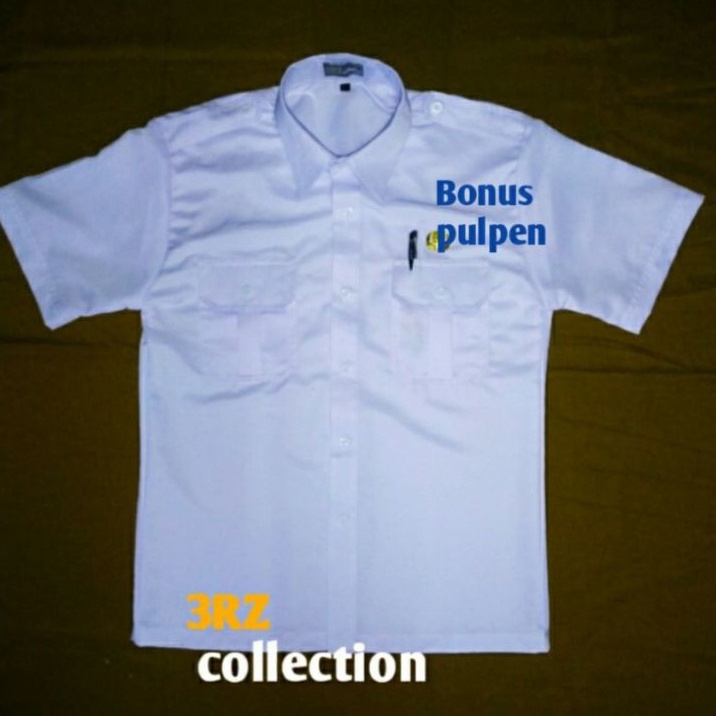 Jual Kemeja Putih ASN Baju Pdh Pegawai Negeri Sipil Pns Baju Putih