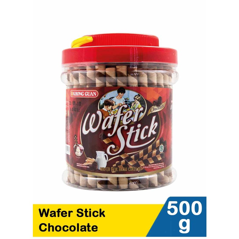 Jual Khong Guan Wafer Stick Choco 500gr BARCODE 8888166610705 Astor