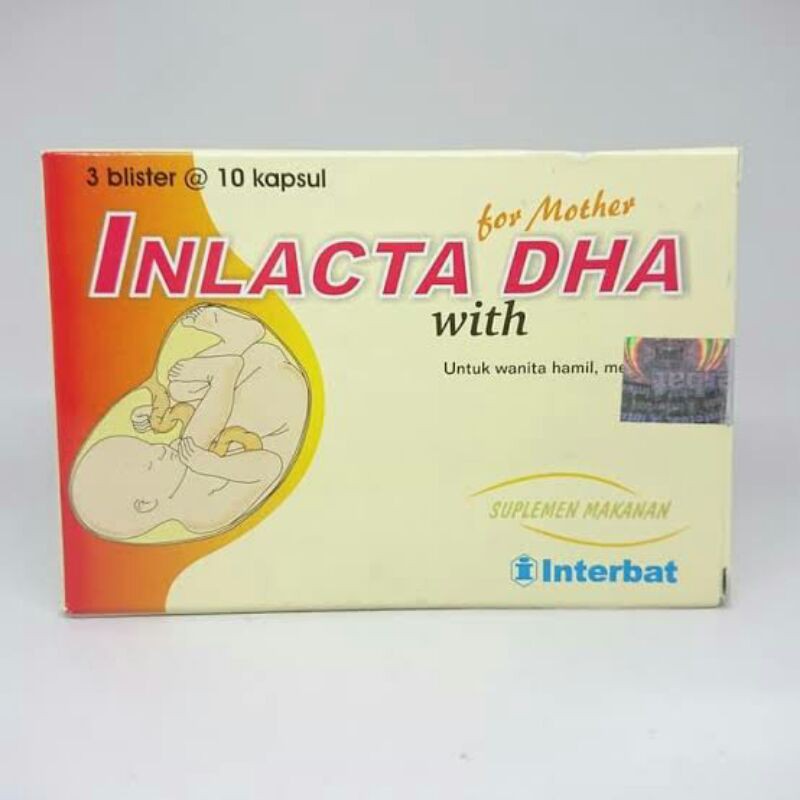 Jual Inlacta Dha Original Produk Shopee Indonesia