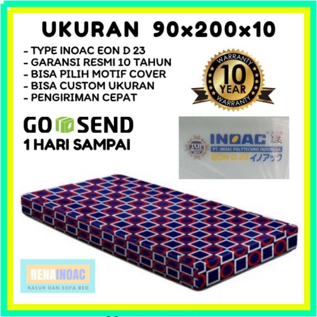 Jual Kasur Lipat Busa Inoac Tebal Untuk Di Lantai X X X X