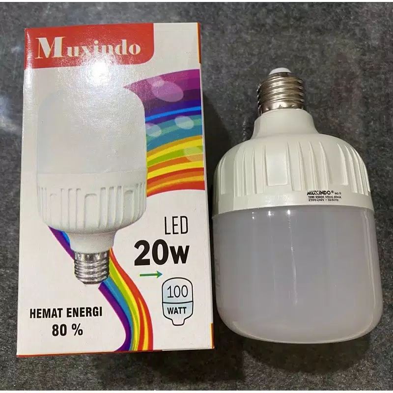 Jual LAMPU LED CAPSULE 20w MUXINDO ZENTAMA 20W Shopee Indonesia