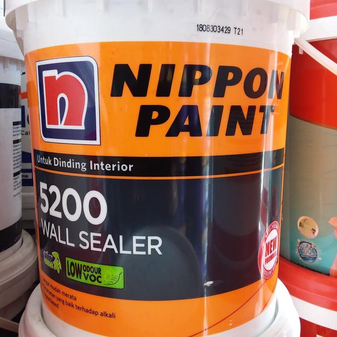 Jual Cat Tembok Dasar Nippon Paint Wall Sealer Kemasan Kg