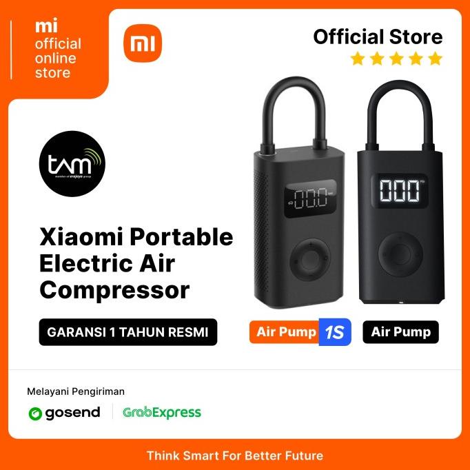 Jual Xiaomi Mijia Mi Portable Electric Air Pump Compressor Pompa