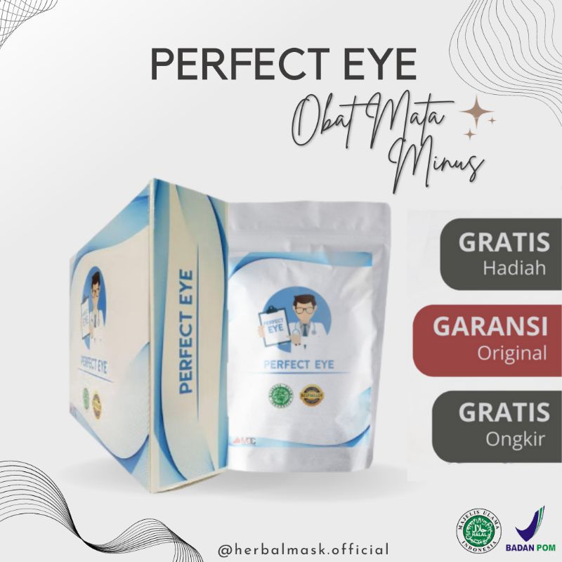 Jual Bisa Cod Perfect Eye Suplemen Mata Minus Dan Silinder Obat