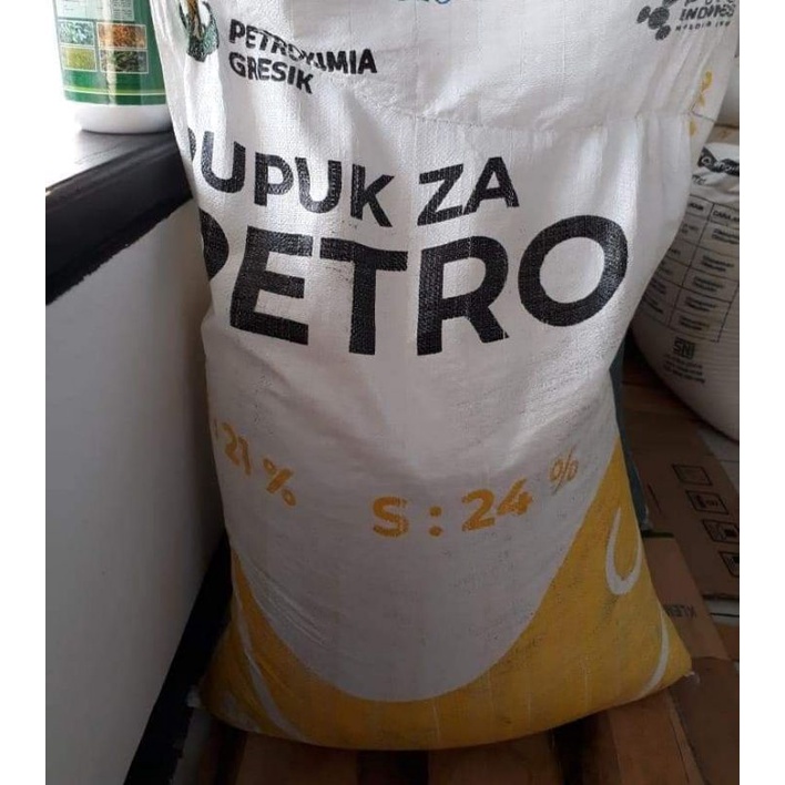 Jual Pupuk ZA Petro Kemasan Repack 1KG ZA Petrokimia Shopee Indonesia