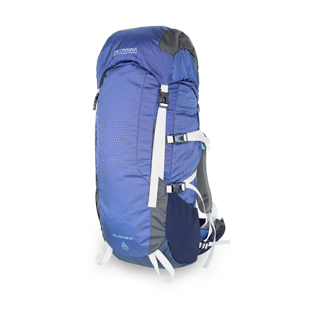 Jual Tas Gunung Carrier Consina Alpine 55L Original 100 New Model