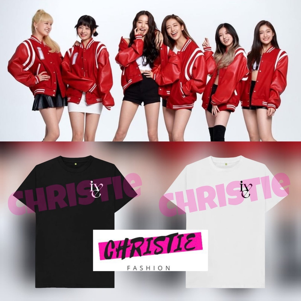 Jual Cod Kaos Ive Small Logo S Xxl Warna T Shirt Kpop Yujin