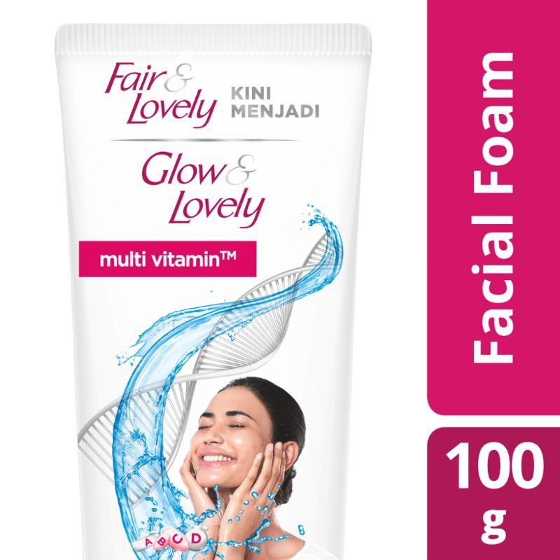 Jual Fair Lovely Glow Lovely Facial Foam Gr Shopee Indonesia