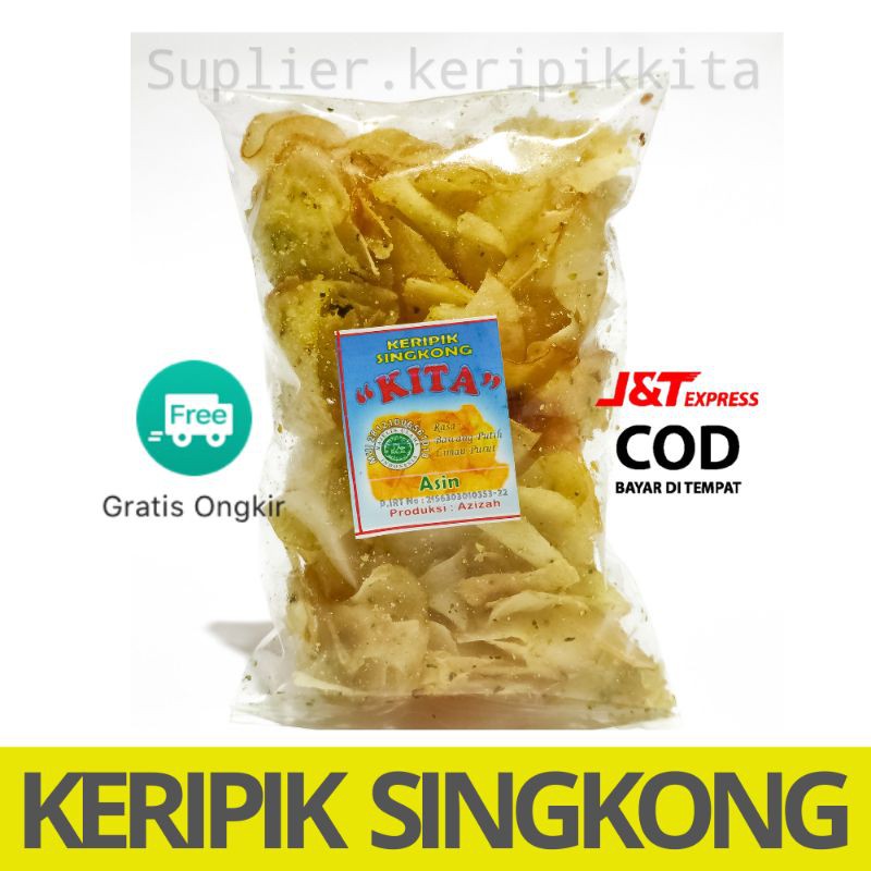 Jual Cemilan Keripik Kita Makanan Ringan Sneck Jajanan Kripik