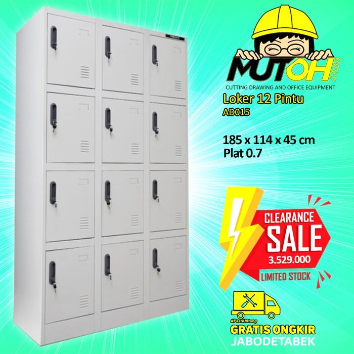 Jual Loker Locker Besi Pintu Besar Masuk Helm Ad Shopee Indonesia