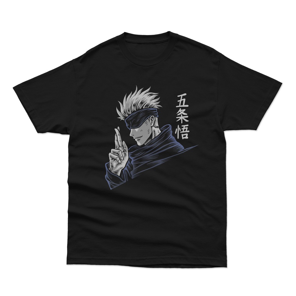 Jual Kaos Anime Jujutsu Kaisen Gojo Satoru Shopee Indonesia