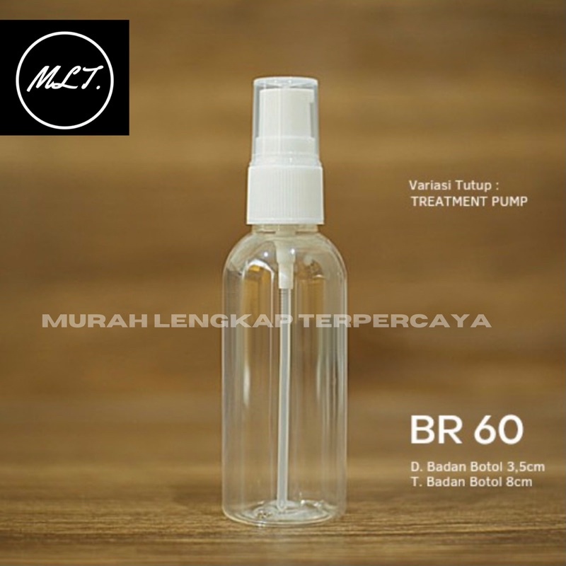 Jual Botol Pump Ml Pump Treatment Lotion Serum Ml Lotion Pompa