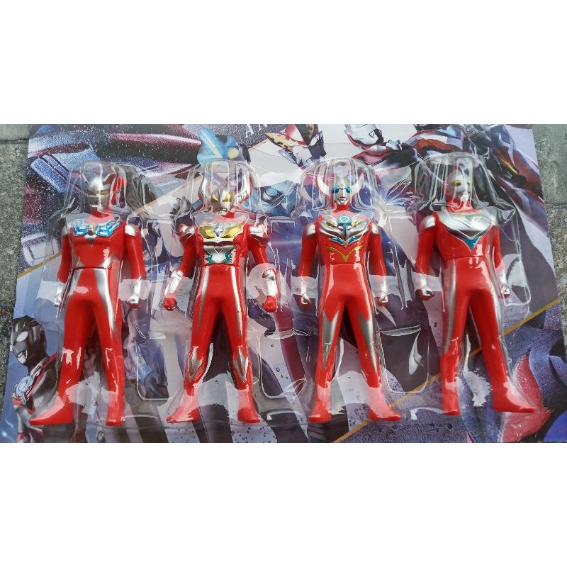 Jual ULTRAMAN SET LENGKAP ISI 4PCS Shopee Indonesia