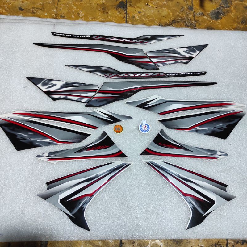 Jual Stiker Stripping Striping Decal Graphic Yamaha Vixion