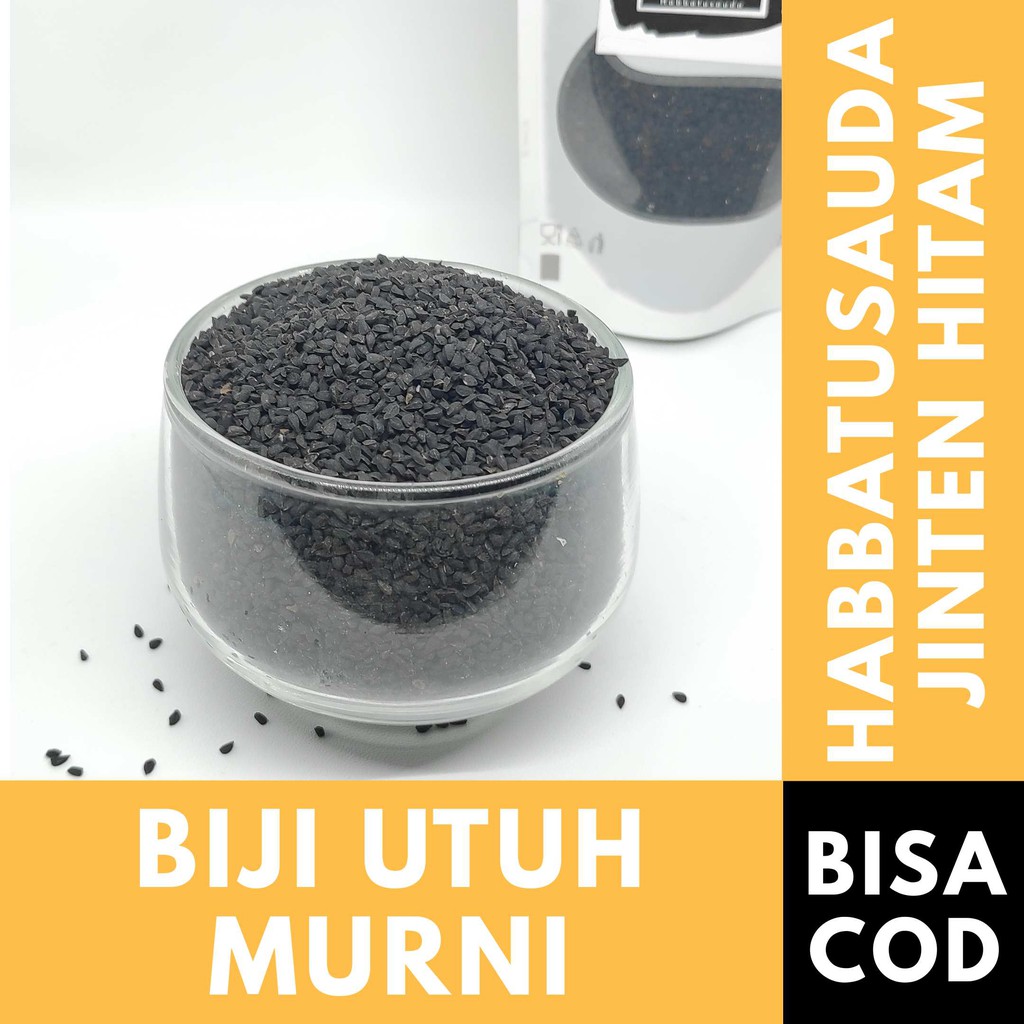 Jual Habbatussauda Habatusauda Jinten Hitam Asli Biji Bukan Bubuk