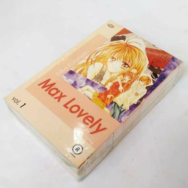 Jual Komik M C Max Lovely Erika Kurahashi End Shopee Indonesia