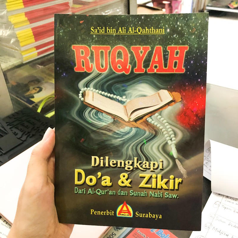 Jual Buku Ruqyah Dilengkapi Doa Dan Dzikir Dari Al Quran Dan Sunnah