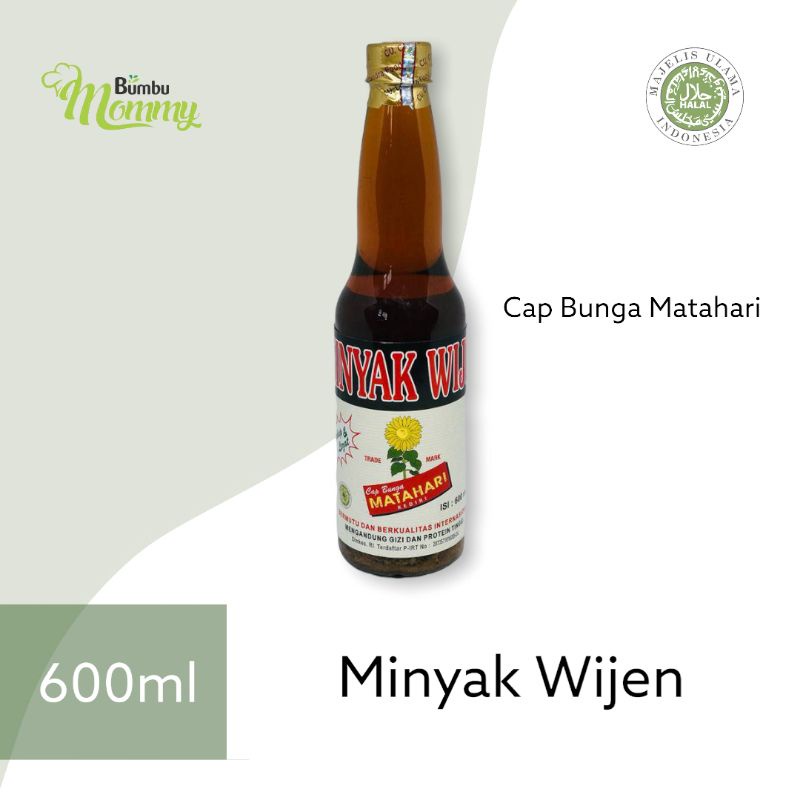 Jual Minyak Wijen Cap Bunga Matahari Halal Ukuran Ml Shopee