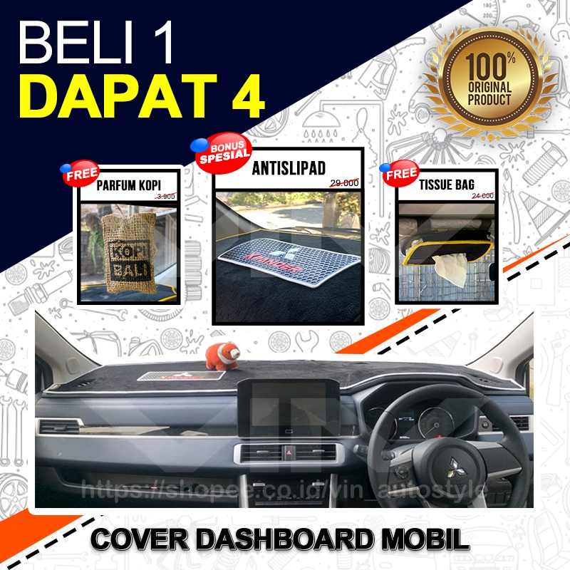 Jual Cover Dashboard New Xpander 2022 Alas Karpet Dasbor Interior