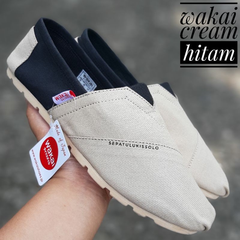 Jual Sepatu Wakai Slip On Pria Wanita Grade Ori Shopee Indonesia