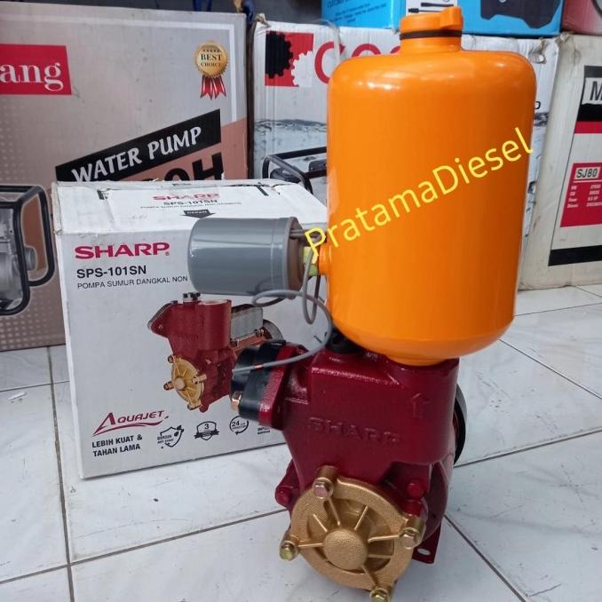 Jual Pompa Air Watt Sharp Sps Sn Otomatis Tabung Fiber