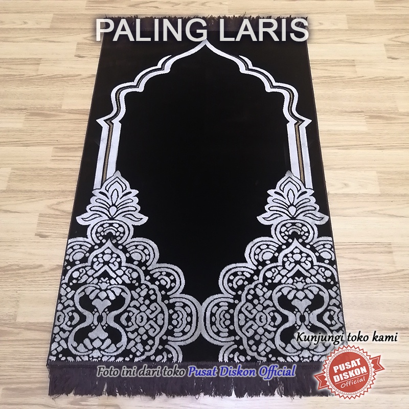 Jual Sajadah Turki Tebal Premium Empuk Ukuran Besar Motif Elegan MOTIF