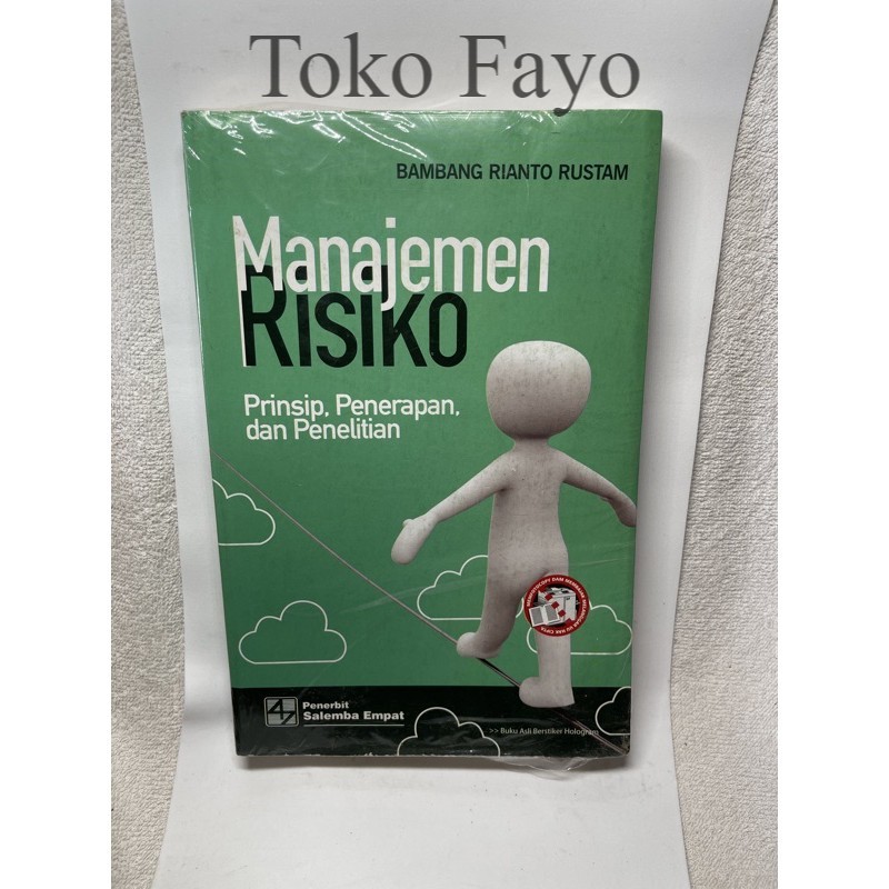 Jual Buku Manajemen Risiko By Bambang Rianto Rustam Aisahnovel