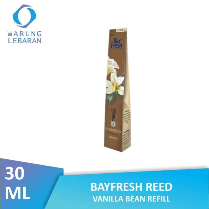 Jual Bayfresh Reed Diffuser Vanilla Bean Refill 30 ML Pengharum