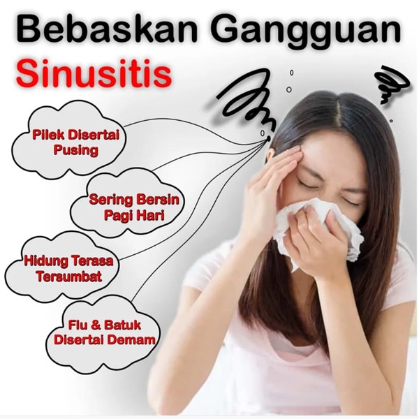 Jual Ramuan Herbal Batuk Pilek Hidung Meler Kronis Hidung Tersumbat