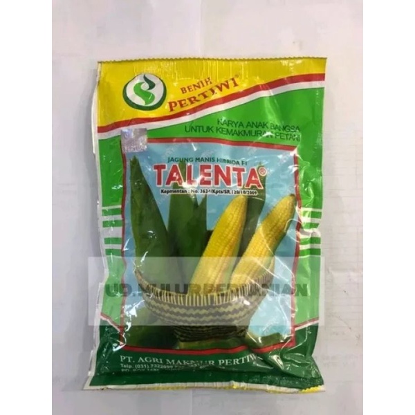 Jual Benih Jagung Manis Hibrida F1 TALENTA 250gram Shopee Indonesia