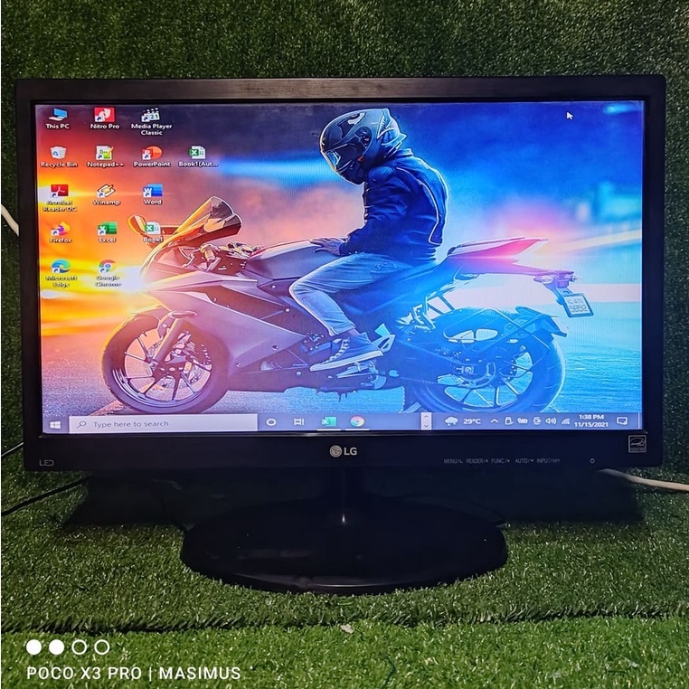 Jual Monitor Lg Led Inc M A Shopee Indonesia