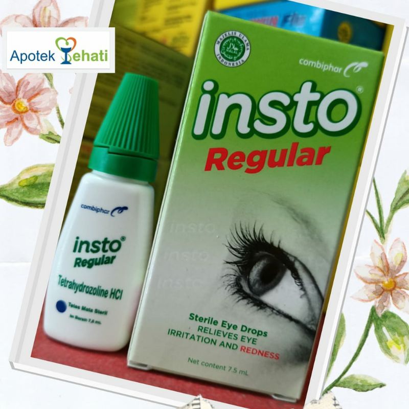 Jual Insto Regular 7 5 ML Tetes Mata Steril Untuk Iritasi Mata Merah