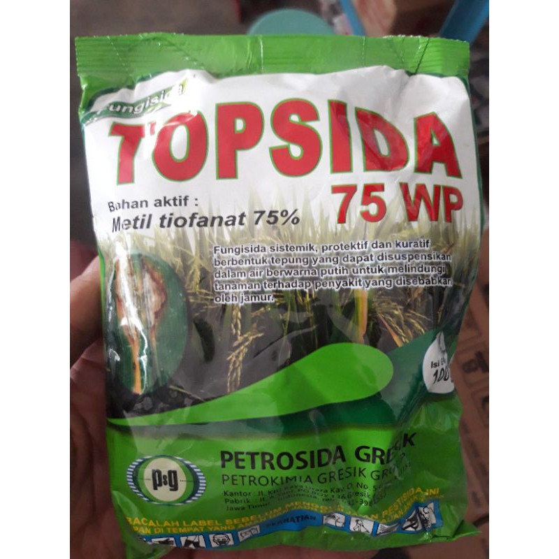 Jual Fungisida Topsida 75wp 100G Shopee Indonesia