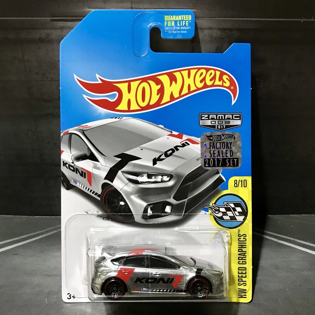 Jual Hot Wheels Ford Focus Rs Factory Sealed Zamac Hw Speed Graphics Shopee Indonesia
