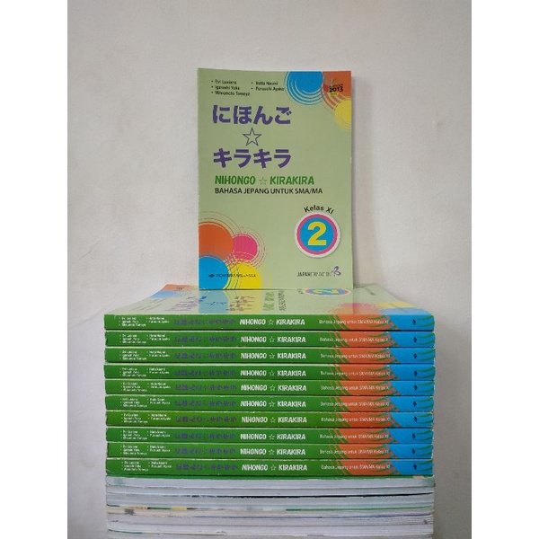 Jual Buku Nihongo Kirakira Bahasa Jepang Untuk Sma Kelas Xi Edisi