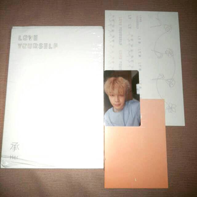 Jual ALBUM BTS LOVE YOURSELF HER VERSI S PRELOVED BACA DESKRIPSI