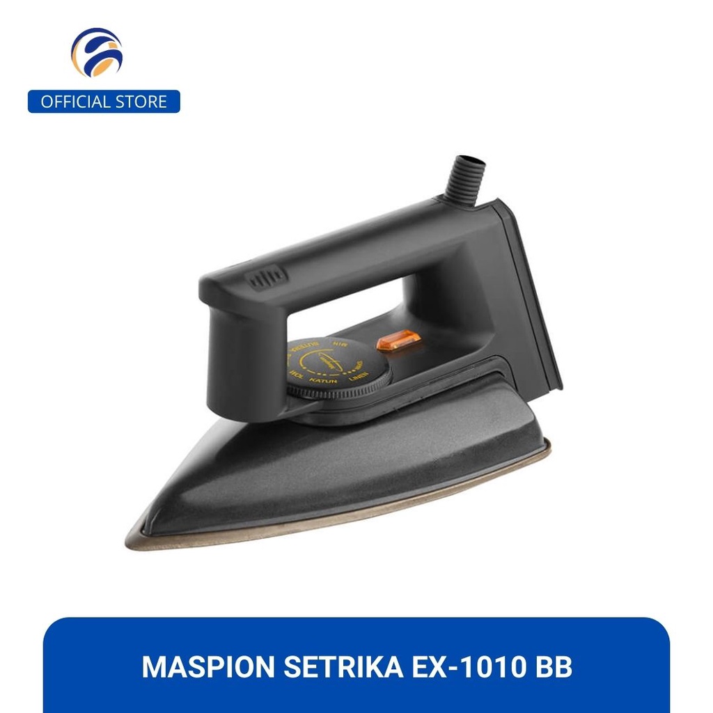 Jual Maspion Ex Blackberry Setrika Listrik Shopee Indonesia