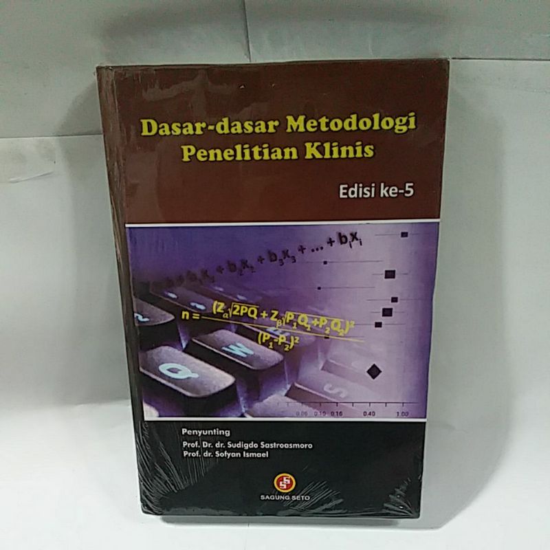 Jual Dasar Dasar Metodologi Penelitian Klinis Shopee Indonesia