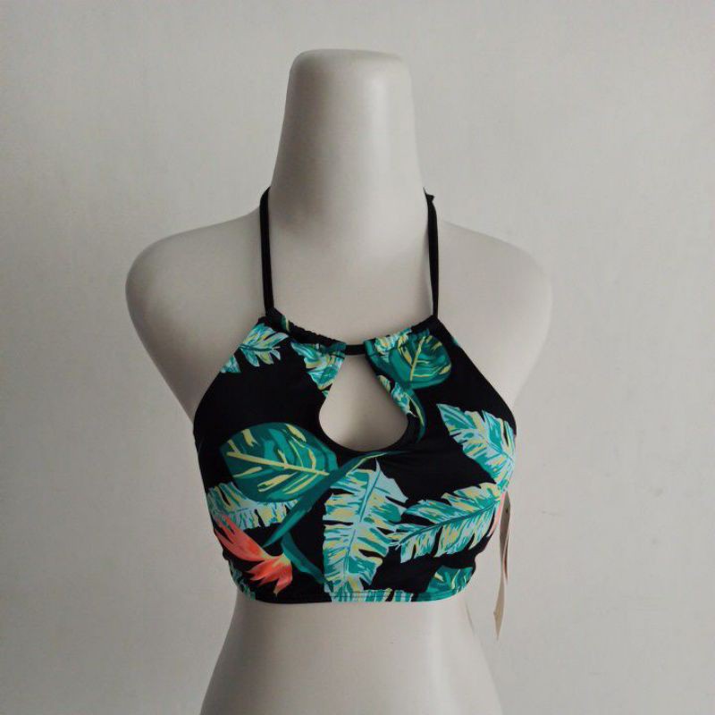 Jual Roxy Halter Bikini Original Shopee Indonesia