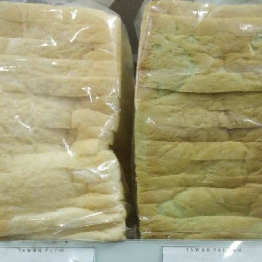 Jual Roti Tawar Putih Tawar Pandan Harga Per Bungkus Shopee Indonesia