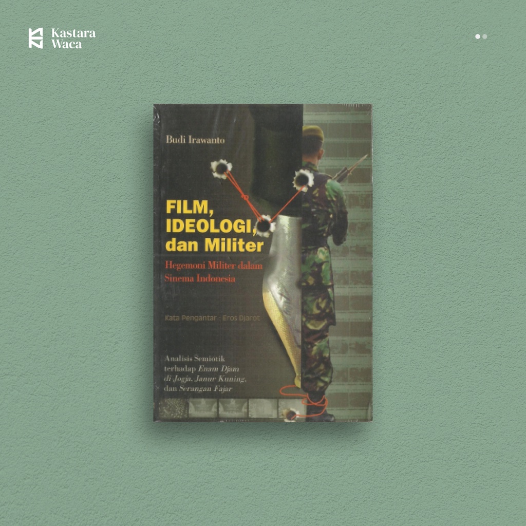 Jual Film Ideologi Dan Militer Budi Irawanto Cetakan Langka